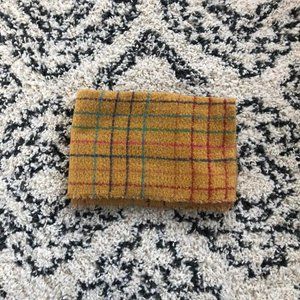 Chunky Infinity Scarf in Mustard